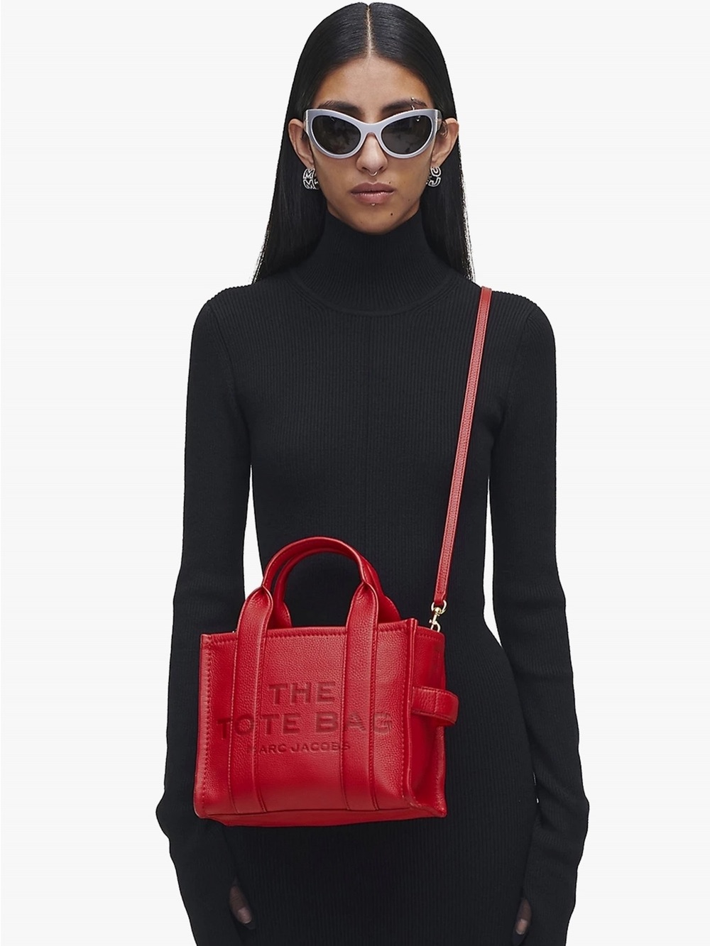 ❤️ MARC JACOBS The (Leather) Tote Bag